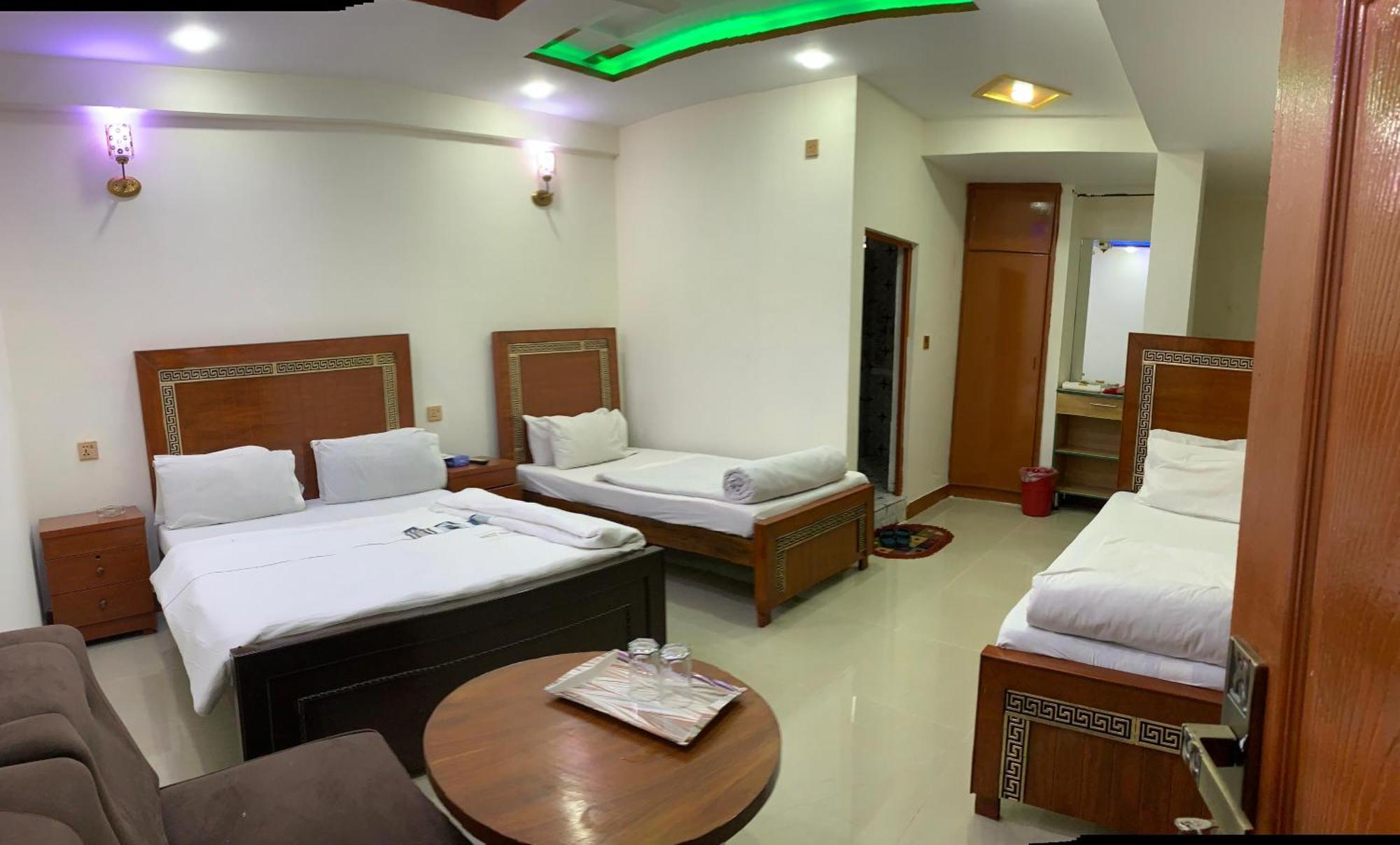 Hotel Al Markaz Ισλαμαμπάντ Εξωτερικό φωτογραφία